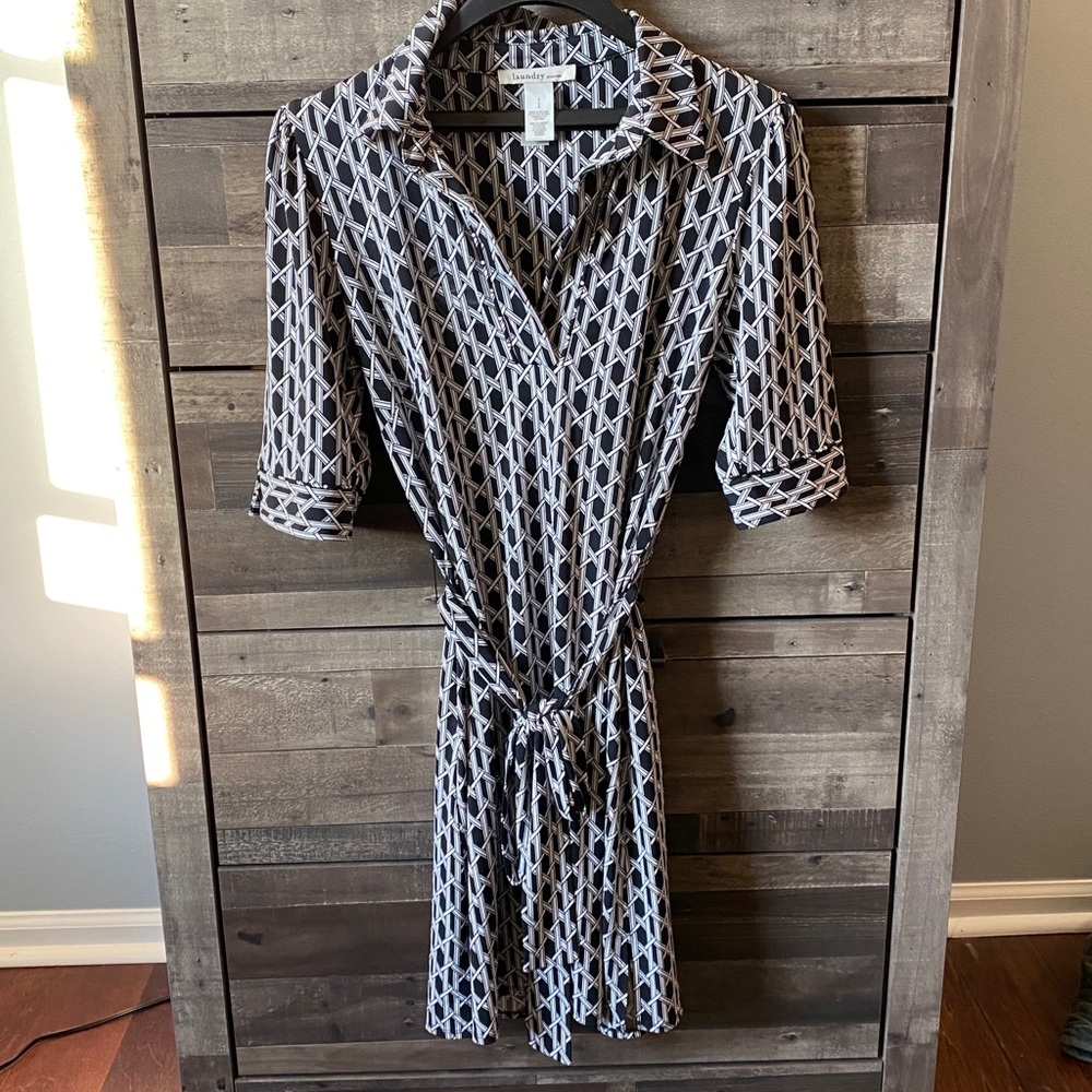 Women’s juniors ladies dress laundry by design sz6